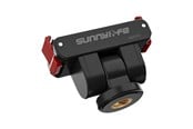Accessoires voor actiecamera's - Sunnylife Magnetic Mounting Adapter 1/4 Swivel 180 for OSMO 360 ACTION 5 PRO OSMO ACTION 4 3 2 - AD035