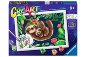 Creatief spelen - Ravensburger CreArt Paint by Numbers - Cute Sloths - 236329