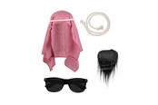 Outfits & Kostuums - Boland - Set Sheik 4dlg. - 81034