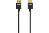 Beelscherm- en tv-kabel - SmallRig 2957 HDMI Cable Data Cable (A to A) Ultra Slim 4K 55cm - 2957B