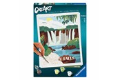 Creatief spelen - Ravensburger CreArt Paint by Numbers - Iguazu Falls - 25894 9