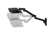 Systeemaccessoires - Ergotron LX Pro keyboard/mouse arm mount tray - adjustable - 45-685-292