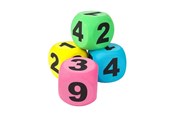 Tuinspellen - Play Out Foam Dice 10cm - 68686Z