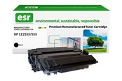 Inkt, toner en verbruiksartikelen - ESR - high capacity - black - compatible - remanufactured - toner cartridge (alternative for: Canon 3482B002 HP 55X) - K15361X1
