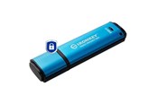 USB-stick - Kingston IronKey Vault Privacy 50 (USB-C 3.2) - 512GB - USB-stick - IKVP50C/512GB