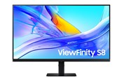 Scherm - 32" Samsung ViewFinity S8 S32D804UEU - 3840x2160 (4K) - 60Hz - VA - 90W USB-C - KVM switch - LS32D804UEUXXE