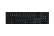 Toetsenbord - Lenovo Professional - keyboard full size - QWERTY - Danish - grey Input Device - Toetsenbord - Deens - Grijs - 4Y41R64512