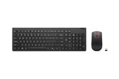 Toetsenbord - Lenovo Essential Wireless Combo Gen 2 - keyboard and mouse set - QWERTY - Norwegian - black Input Device - Keyboard and mouse set - Noors - Zwart - 4X31R64477