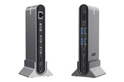 Docking station - Acer Type-C Universal Docking Station 15-in-1 - docking station - USB-C - HDMI DP - 1GbE - HP.DSCAB.022