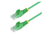Netwerk - kabel - StarTech.com patch cable - green - Groen - 0.25m - N6PAT25CMGNS