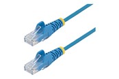 Netwerk - kabel - StarTech.com patch cable - blue - Blauw - 0.25m - N6PAT25CMBLS