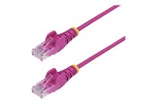 Netwerk - kabel - StarTech.com patch cable - pink - Roze - 0.25m - N6PAT25CMPKS