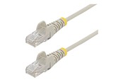 Netwerk - kabel - StarTech.com patch cable - grey - Grijs - 0.25m - N6PAT25CMGRS
