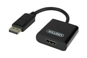 Beelscherm- en tv-kabel - Unitek adapter - DisplayPort / HDMI - Y-5118DA