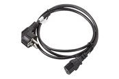 Voedingskabel (intern) - Lanberg - power cable - power CEE 7/7 to power IEC 60320 C13 - 1.8 m - CA-C13C-11CC-0018-BK