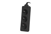 Voedingskabel (extern) - Lanberg - power strip - PS0-03E-0300-BK