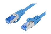 Netwerk - kabel - Lanberg patch cable - 1.5 m - grey RAL 5012 - Grijs - 1m - PCF6A-10CC-0150-B