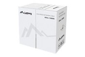 Netwerk - kabel - Lanberg bulk cable - 305 m - pantone cool grey 5C - Grijs - 305m - LCU6-12CU-0305-S