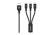 USB-kabel - Unitek C14049BK - charge-only Lightning cable - Lightning / USB - 1.2 m - C14049BK
