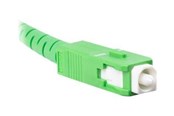 Netwerk - kabel - Lanberg patch cable - 2.5 m - 2.5 m - white - Wit - 2.5m - FO-SASA-SS31-0025-WH