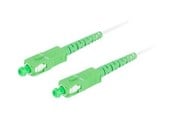 Netwerk - kabel - Lanberg patch cable - 20 m - 20 m - white - Wit - 20m - FO-SASA-SS21-0200-WH