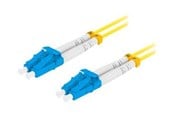 Netwerk - kabel - Lanberg patch cable - 1 m - 1 m - yellow - Geel - 1m - FO-LULU-SD11-0010-YE