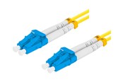 Netwerk - kabel - Lanberg patch cable - 5 m - 5 m - yellow - Geel - 5m - FO-LULU-SD11-0050-YE