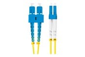 Netwerk - kabel - Lanberg patch cable - 2 m - 2 m - yellow - Geel - 2m - FO-SULU-SD11-0020-YE