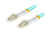 Netwerk - kabel - Lanberg patch cable - 1 m - 1 m - aqua - Blauw - 1m - FO-LULU-MD31-0010-TQ