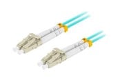 Netwerk - kabel - Lanberg patch cable - 5 m - 5 m - aqua - Blauw - 5m - FO-LULU-MD31-0050-TQ