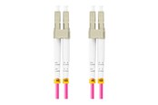 Netwerk - kabel - Lanberg patch cable - 5 m - 5 m - violet - Paars - 5m - FO-LULU-MD41-0050-VT