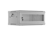 Rackkoffers - Lanberg WF01-6404-23S - 4U -Wall Mount Rack Cabinet - WF01-6404-23S