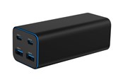 Mobiel - Adapters & Opladers - Gembird power adapter - 2 x USB-C 2 x 9 pin USB Type A - 100 Watt - TA-UC-2A2C-PD100-01-BK