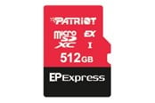 Geheugenkaart - Patriot EP Express microSD - 800MB/s - 512GB - PEF512GEPEXMCX