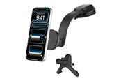 Mobiel - Adapters & Opladers - Belkin BoostCharge car wireless charging holder - magnetic with air vent and dash mount + car power adapter - 15 Watt - WIC012HQBK