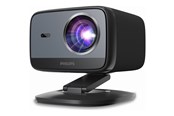 Projector - Philips Projector NeoPix NPX450 - LCD projector - portable - 802.11ax wireless / Bluetooth 5.0 - dark grey black - 1920 x 1080 - 500 ANSI lumens - NPX450/INT