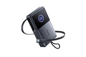 Powerbank - Joyroom JR-PR1 10000mAh 22.5W Powerbank with Built-in Retractable USB-C Cable - Black Powerbank - Zwart - 10000 mAh - JR-PR1