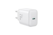 Mobiel - Adapters & Opladers - Joyroom  JR-TCF20 USB-C PD 20W network charger - white - JR-TCF20_W