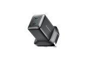 Mobiel - Adapters & Opladers - Joyroom JR-TCG17 45W 2 x USB-C wall charger (UK plug) - black - JR-TCG17