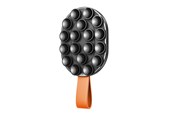 Mobiel - Overige accessoires - Joyroom JR-ZS393-S magnetic holder with suction cups for 4.7-7" phone - black and orange - JR-ZS393-S_O