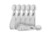Mobiel - Overige accessoires - Joyroom R-ZS422 Cable Organizer Silicone Headband with Magnet Set of 6 - White - JR-ZS422_W