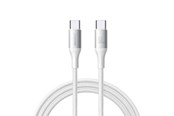 USB-kabel - Joyroom S-A28 Flash Series 60W USB-C - USB-C Cable 2m - White - S-A28_CCW2