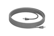 Netwerk - kabel - Logitech Cat5e Kit - patch cable - graphite - Grijs - 7m - 952-000073