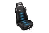 Gamer stoel - Next Level Racing ERS3 Hypercool Ventilated Sim Racing Seat (Fabric & Mesh) Sim racestoel - Zwart - Tot 150 kg - NLR-E063