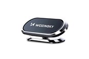 Mobiel - Overige accessoires - Wozinsky Self-Adhesive Magnetic Car Mount 360 for Dashboard Silver (WMH-06) - 5907769300295