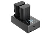 Batterijen & batterijgrepen - SmallRig 3821 LP-E6NH Battery & Charger Kit - 3821