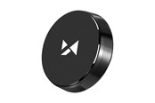 Mobiel - Overige accessoires - Wozinsky Self-Adhesive Magnetic Car Dashboard Mount Black (WMH-02 - 5907769300332
