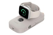 Powerbank - Belkin BoostCharge Pro power bank - with apple watch charger - 2 x USB-C - 45 Watt - 10000 mAh - BPD012HQSA