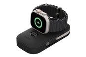 Powerbank - Belkin BoostCharge Pro power bank - with apple watch charger - 2 x USB-C - 45 Watt Powerbank - Zwart - 10000 mAh - BPD012HQBK