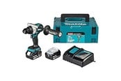 Elektrische schroevendraaier & boor - Makita DDF492RTJ Cordless Drill - DDF492RTJ